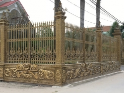Hàng Rào, Cầu Thang, Lan Can