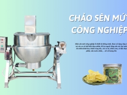 Chảo sên mứt công nghiệp