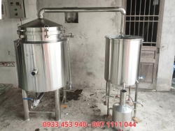 Nồi chưng cất tinh dầu 200 lít