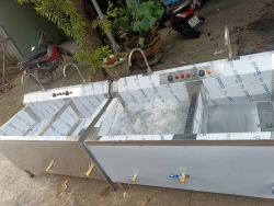 Máy rửa chén bát sóng âm bồn đôi