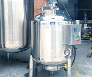 Bồn khuấy gia nhiệt 1000L