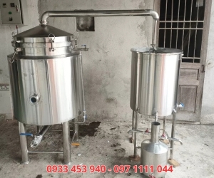 Nồi chưng cất tinh dầu 200 lít