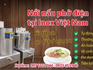 Nồi nấu phở bằng điện tại Đồng Nai 