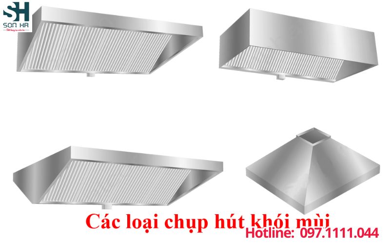 Các loại máng hút khói công nghiệp tại Bình Phước hiện nay