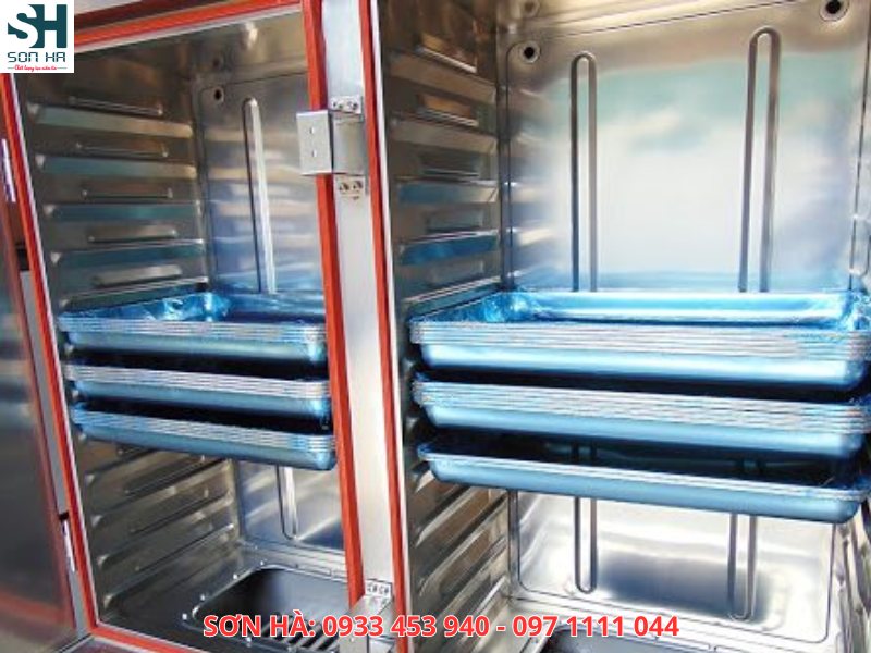 Nên chọn tủ làm từ inox cao cấp để sử dụng lâu dài