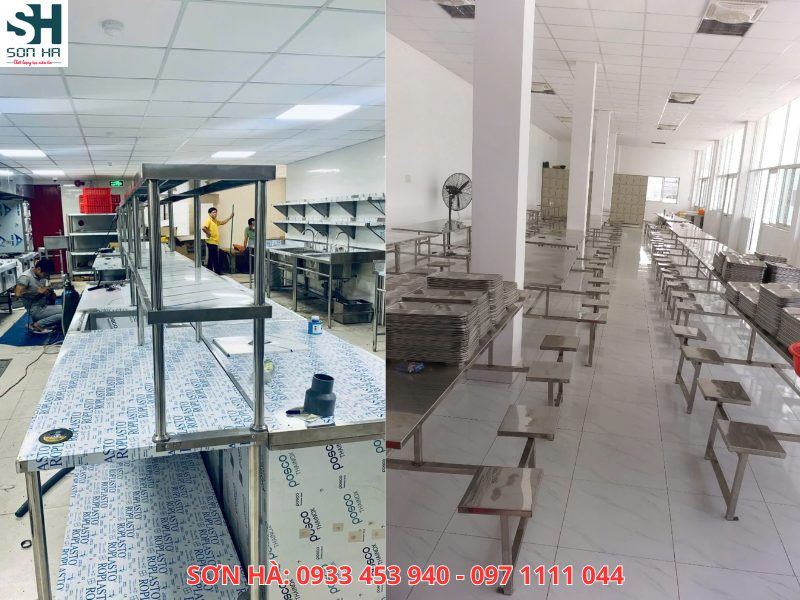 Các dự án Sơn Hà Company đã thi công