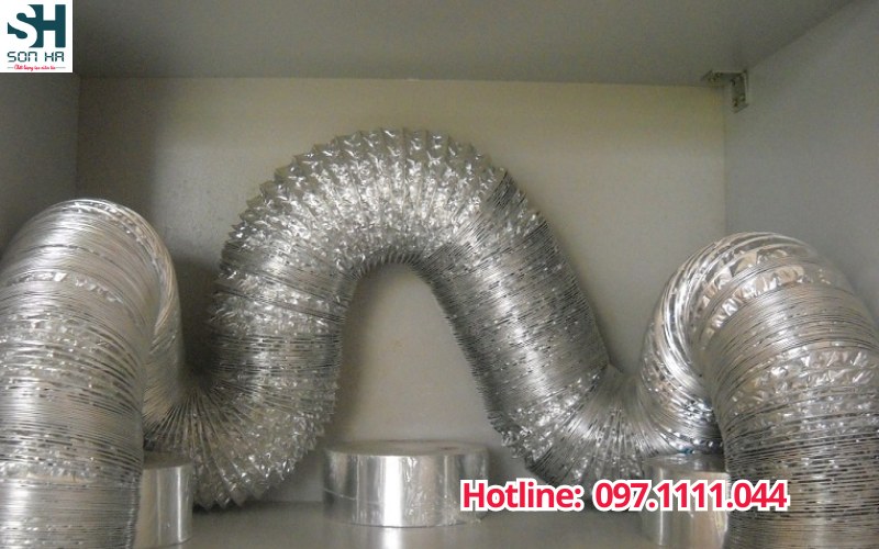 Đường ống dẫn khói có nhiều loại khác nhau, tùy thuộc từng nhà cung cấp