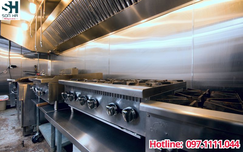 Hệ thống hút khói giúp nhà hàng sạch sẽ, thông thoáng và bảo vệ sức khỏe