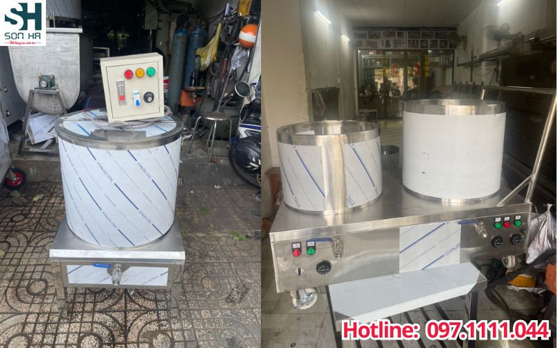 Cần lưu ý khi lựa chọn nồi inox công nghiệp