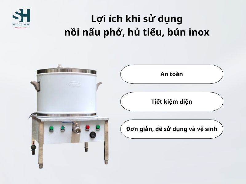 Sử dụng nồi inox thay cho bếp gas bếp củi không chỉ an toàn mà còn tiết kiệm